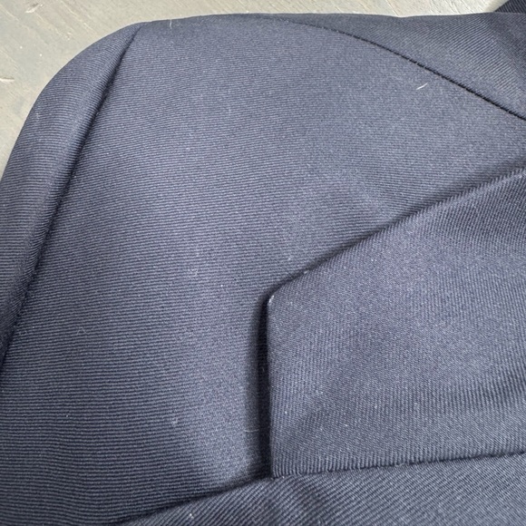 Vintage Navy Wool Christian Dior Blazer With Gold Buttons 41R - Picture 10 of 10